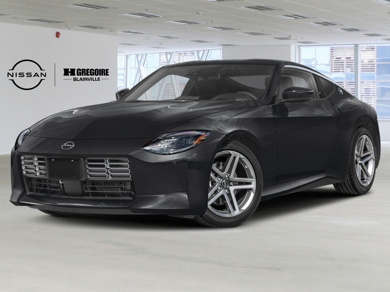 Nissan Z 2025 Noir diamant nacr&eacute; Blainville - photo #0