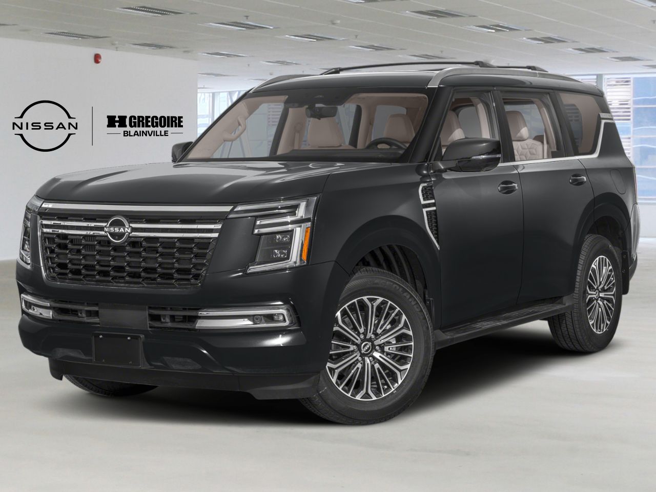 2026 Nissan Armada Super Black Blainville - photo #0