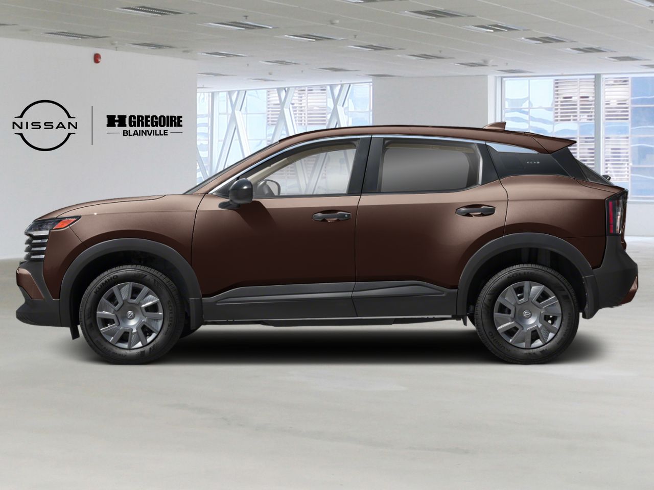 2026 Nissan Kicks Canyon Bronze Metallic Blainville - photo #2