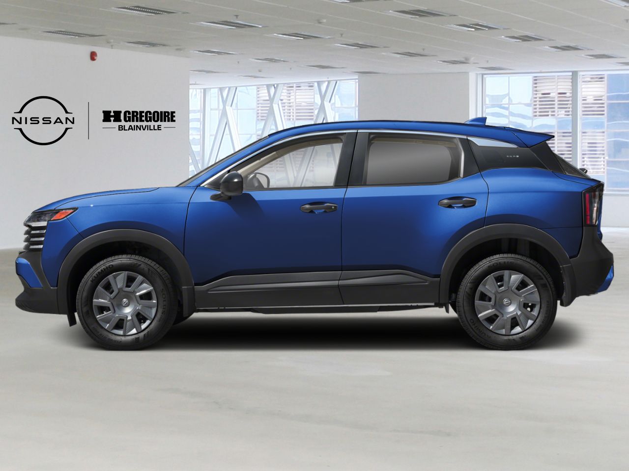 2026 Nissan Kicks Deep Blue Pearl Blainville - photo #2
