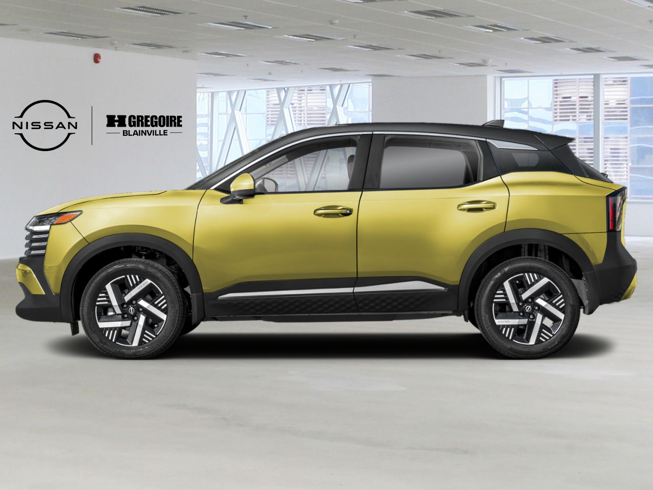 2026 Nissan Kicks Yuzu Yellow Metallic/Super Black Blainville - photo #2