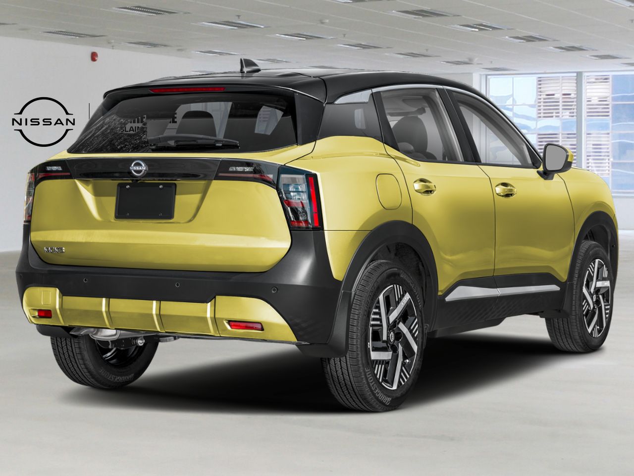 2026 Nissan Kicks Yuzu Yellow Metallic/Super Black Blainville - photo #1