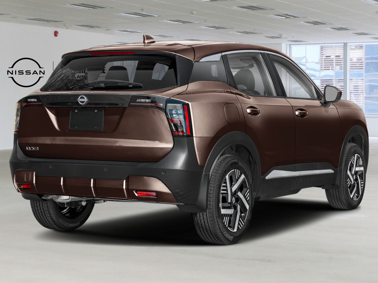 Nissan Kicks 2026 Bronze canyon m&eacute;tallis&eacute; Blainville - photo #1