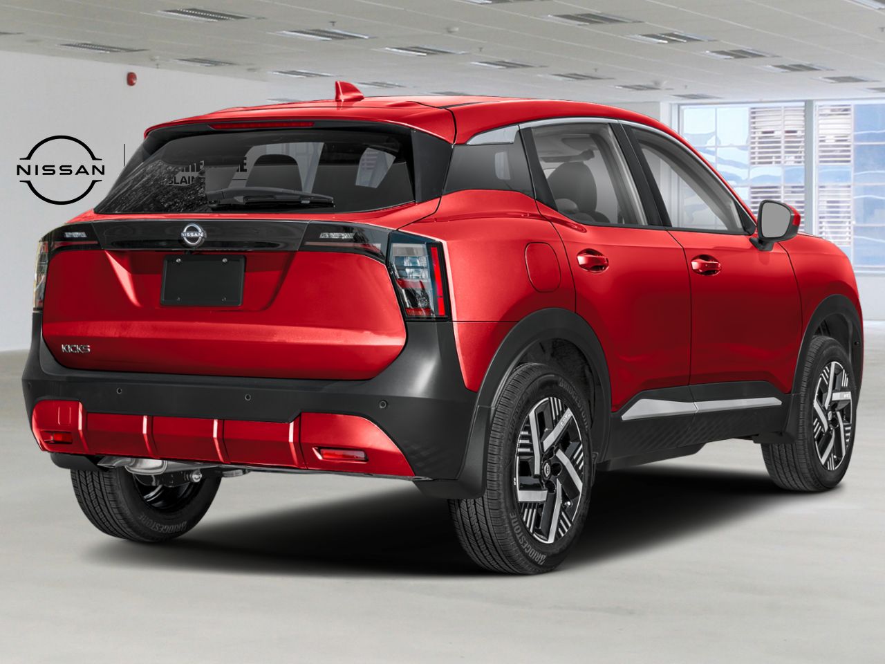 2026 Nissan Kicks Scarlet Ember Tintcoat Blainville - photo #1