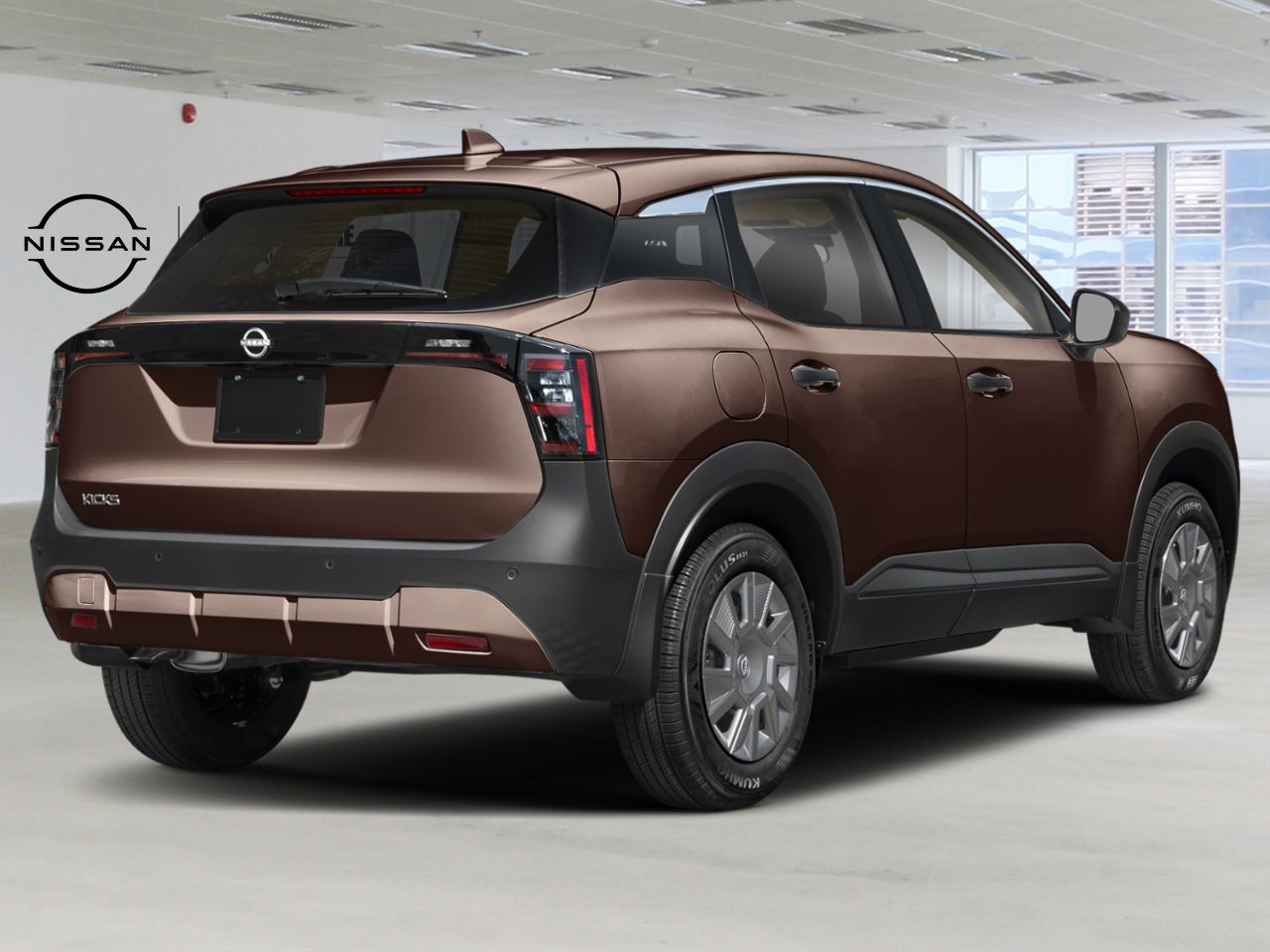 2026 Nissan Kicks Canyon Bronze Metallic Blainville - photo #1