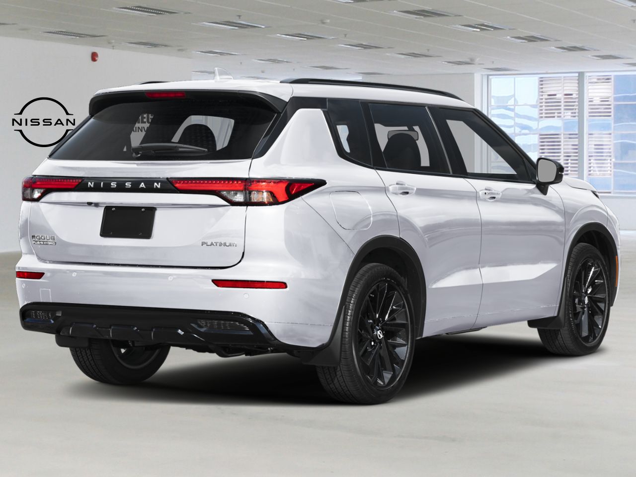2026 Nissan Rogue Plug-In Hybrid Alpine Frost Blainville - photo #2