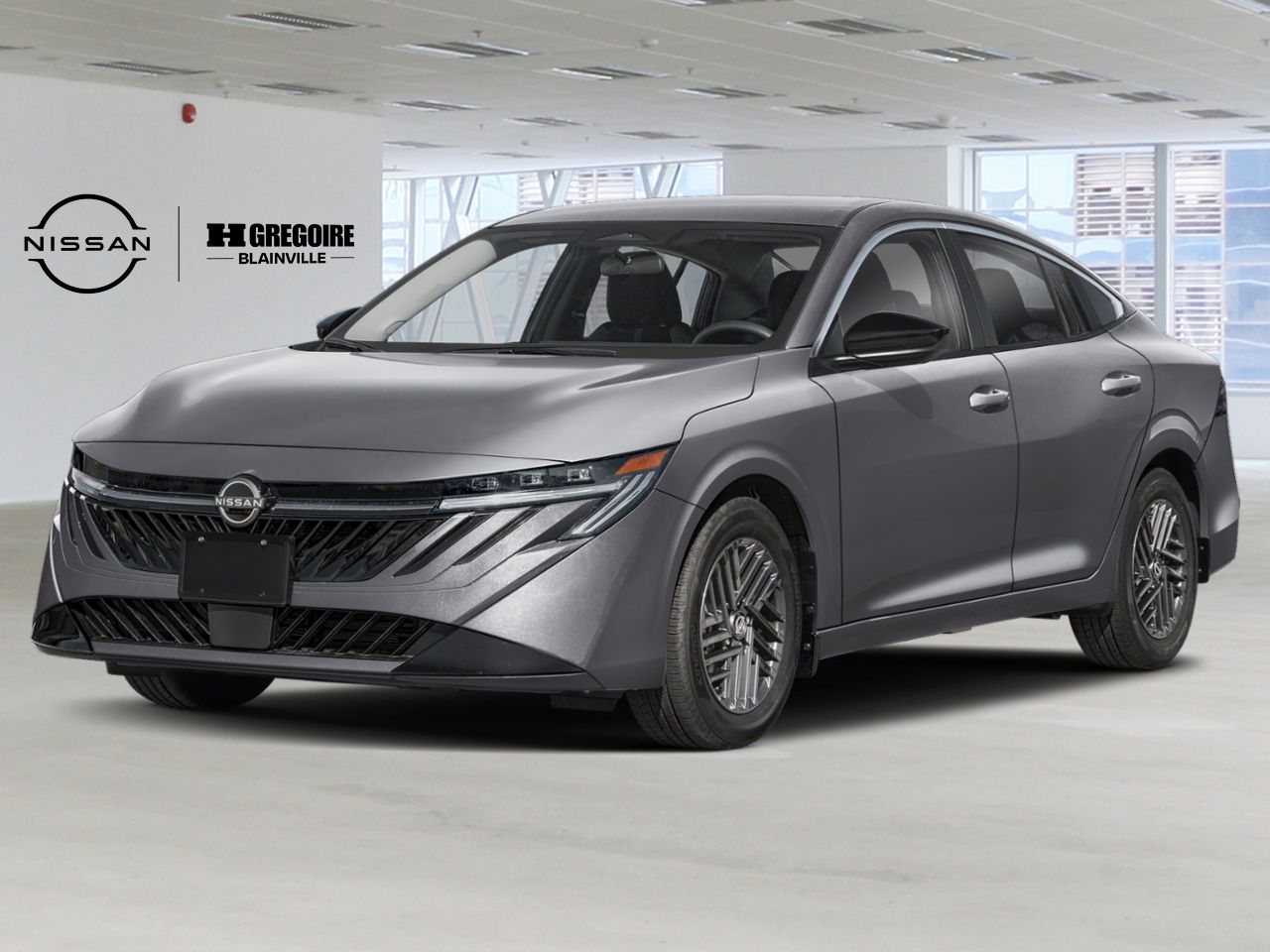 2026 Nissan Sentra Atlantic Grey Metallic Blainville - photo #0