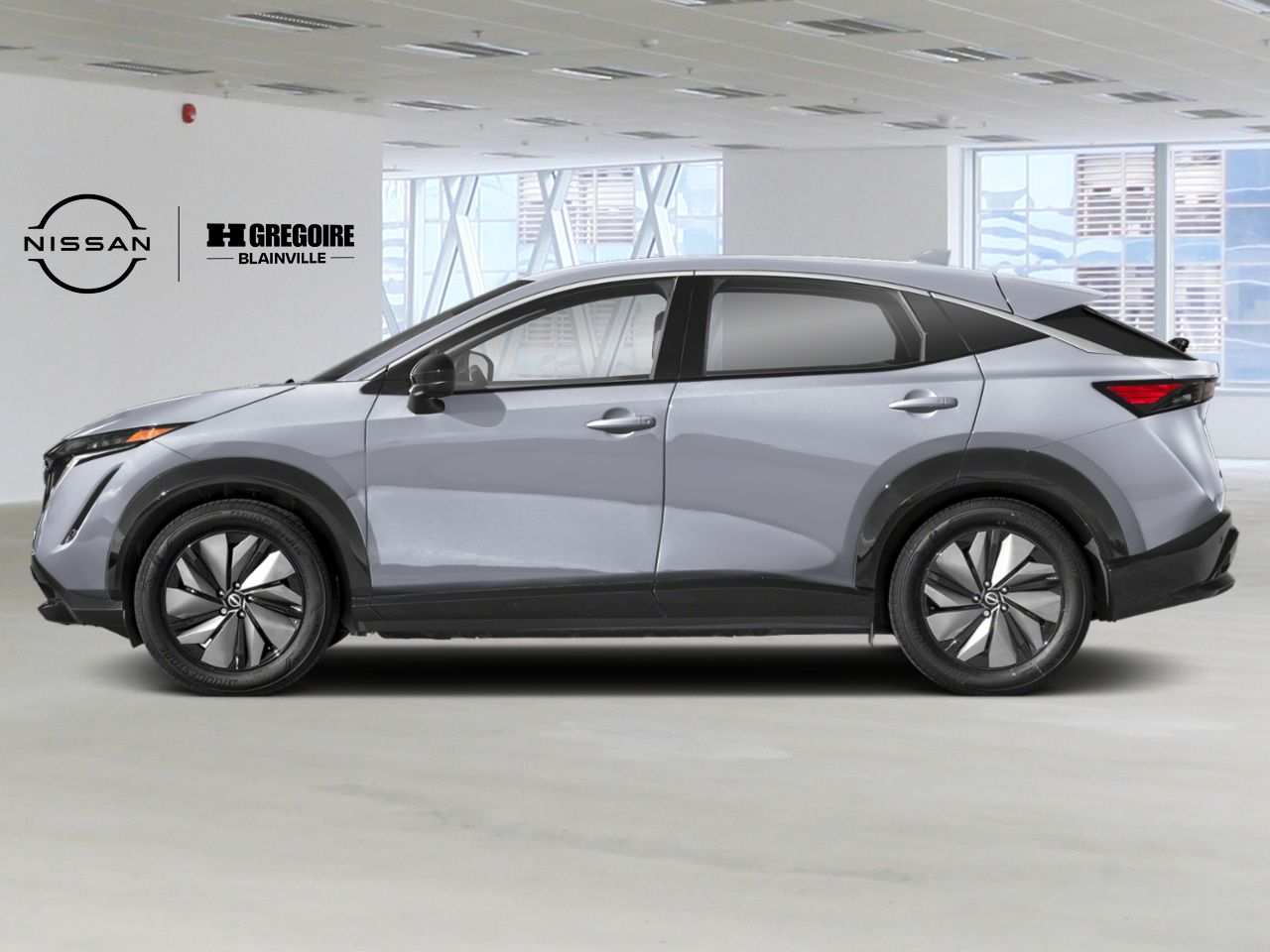 Nissan ARIYA 2026 Gris roche nacr&eacute; Blainville - photo #1
