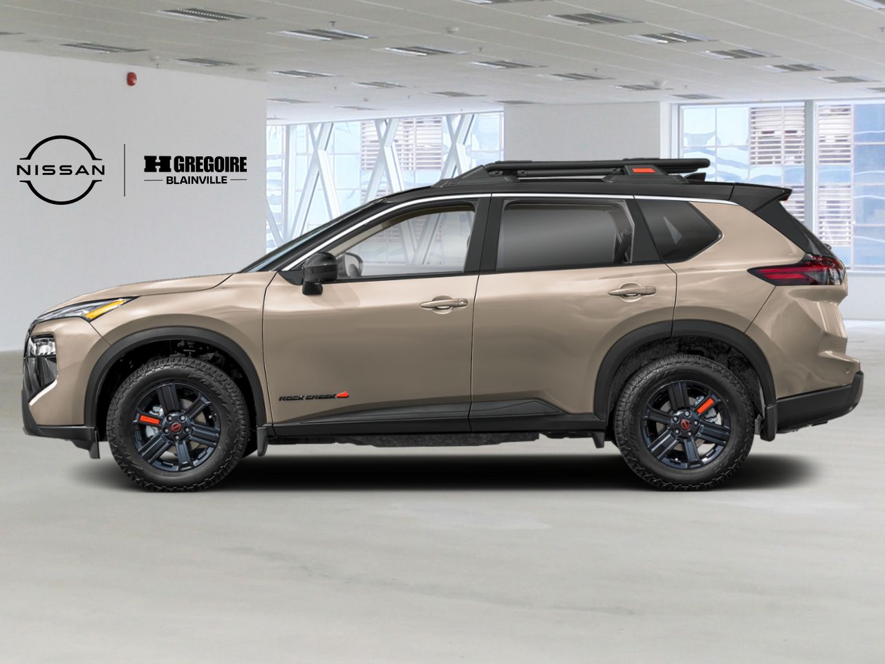 2026 Nissan Rogue 2-Tone Baja Storm Blainville - photo #2