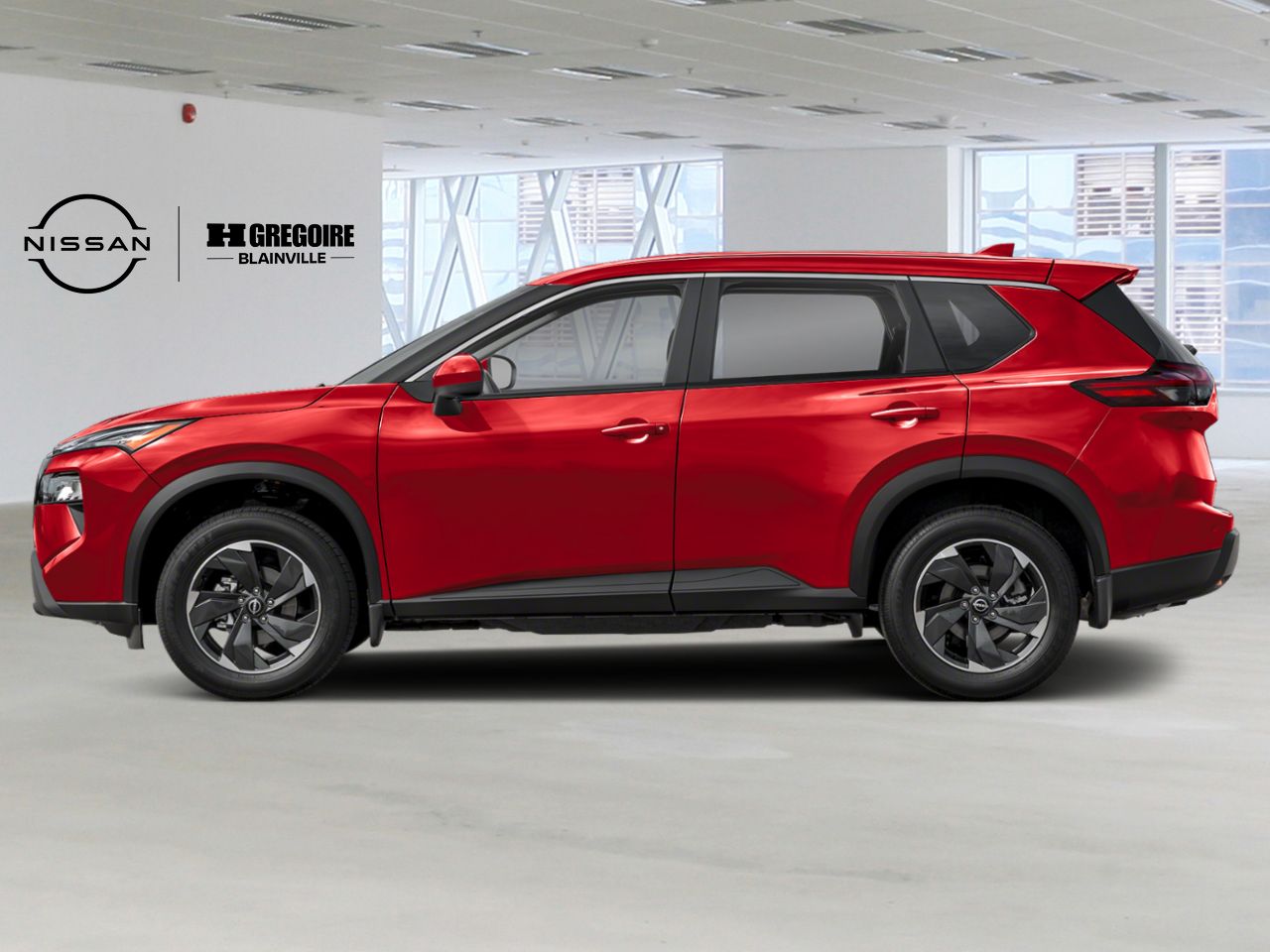 2026 Nissan Rogue Scarlet Ember Tintcoat Blainville - photo #1