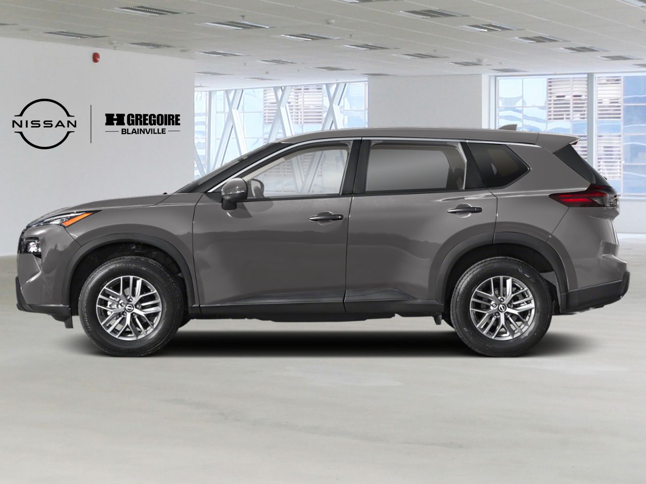 Nissan Rogue 2026 Gris poudre m&eacute;tallis&eacute; Blainville - photo #1