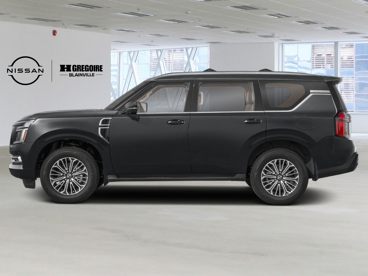 2026 Nissan Armada Super Black Blainville - photo #1
