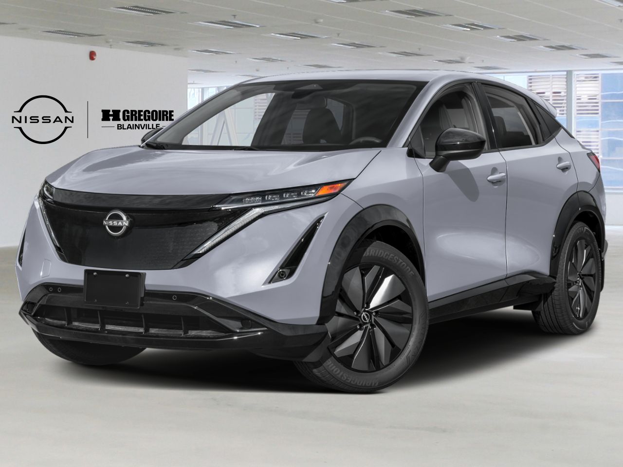 Nissan ARIYA 2026 Gris roche nacr&eacute; Blainville - photo #0