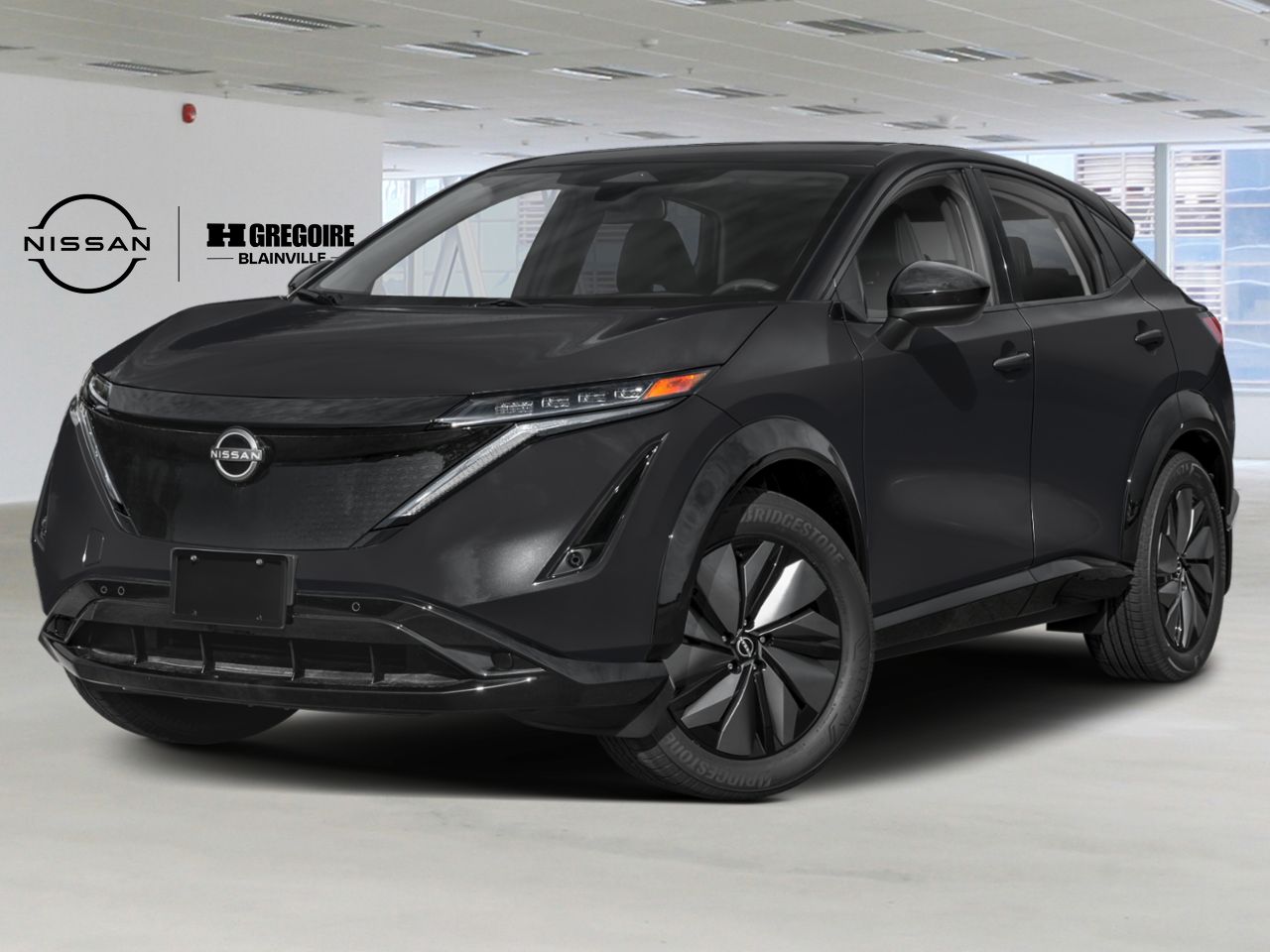 Nissan ARIYA 2026 Noir diamant nacr&eacute; Blainville - photo #0