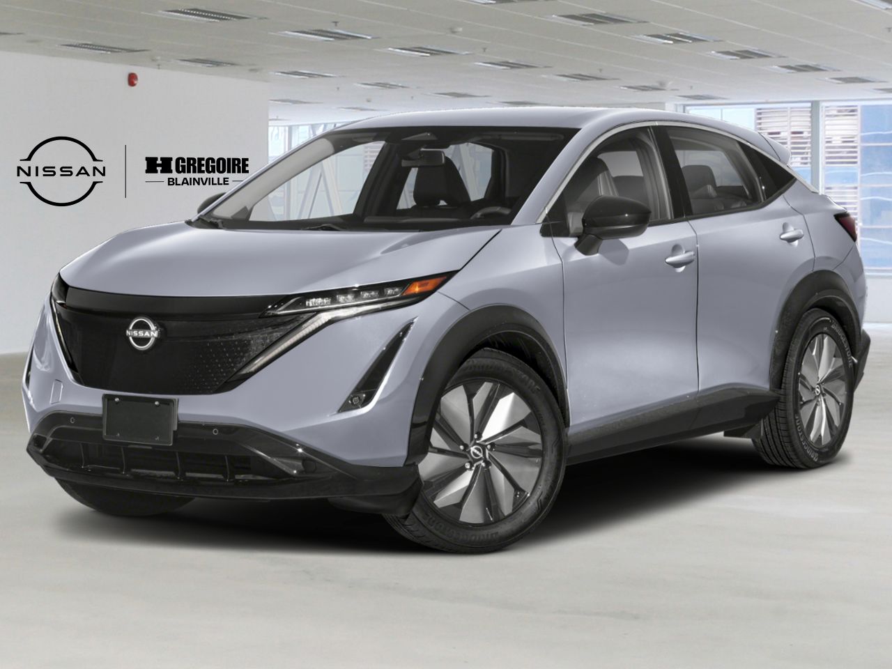 Nissan ARIYA 2026 Gris roche nacr&eacute; Blainville - photo #0