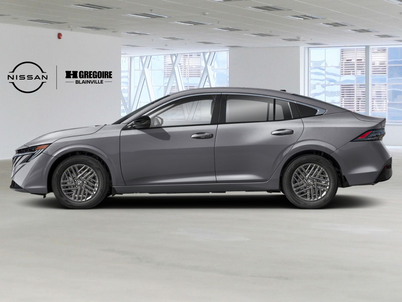 2026 Nissan Sentra Atlantic Grey Metallic Blainville - photo #1