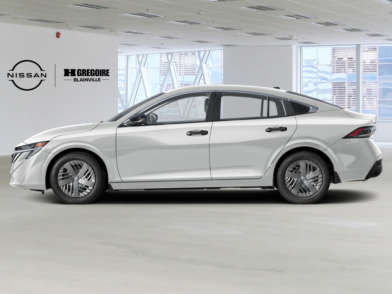 2026 Nissan Sentra Fresh Powder Blainville - photo #2
