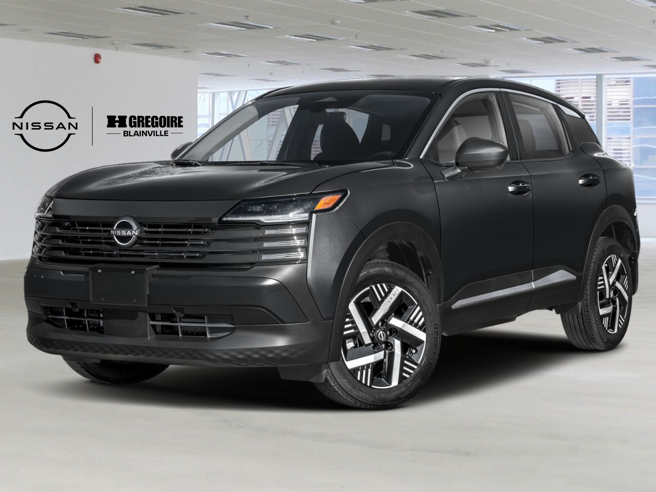 Nissan Kicks 2026 Super noir Blainville - photo #0
