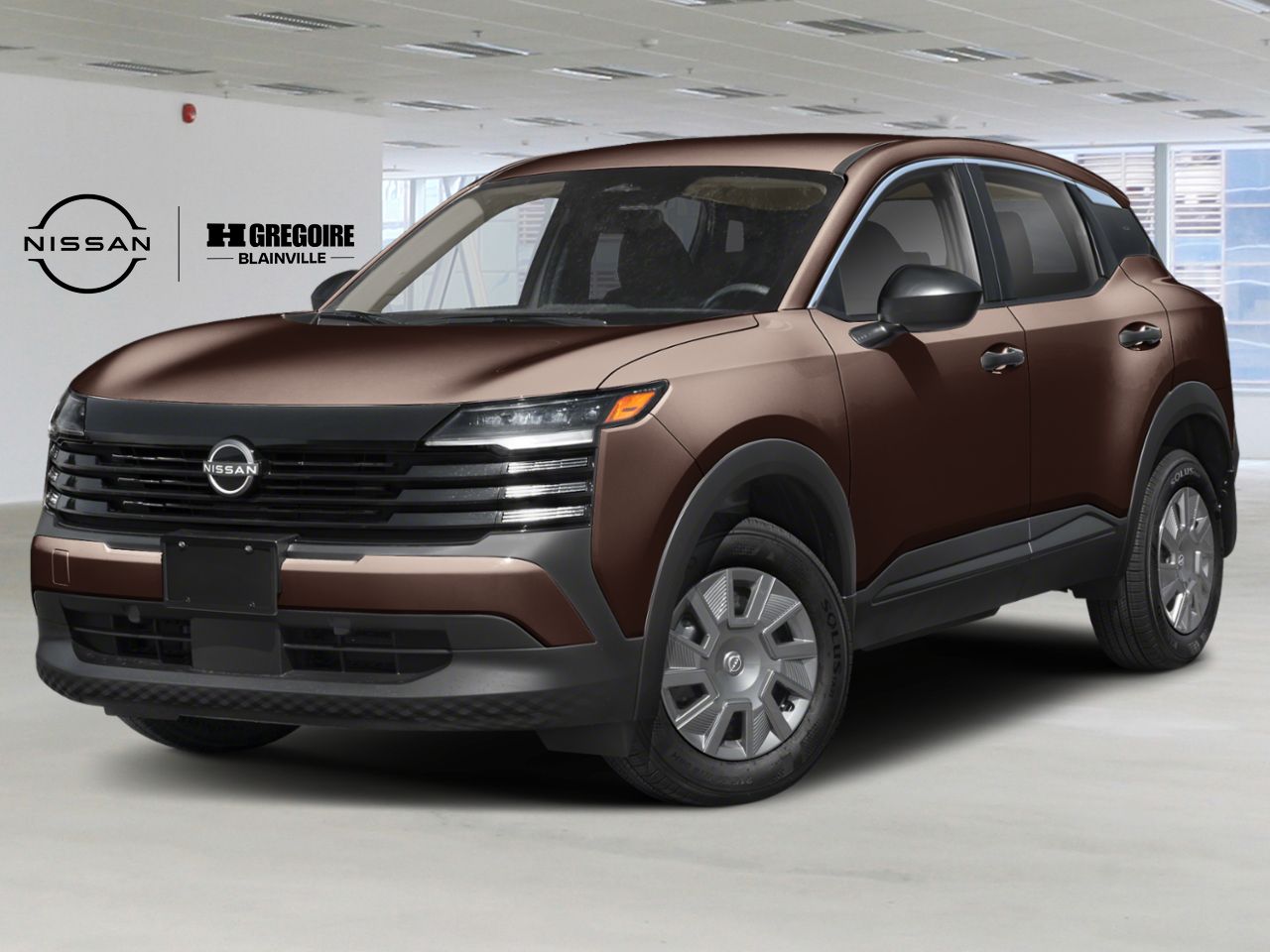 2026 Nissan Kicks Canyon Bronze Metallic Blainville - photo #0
