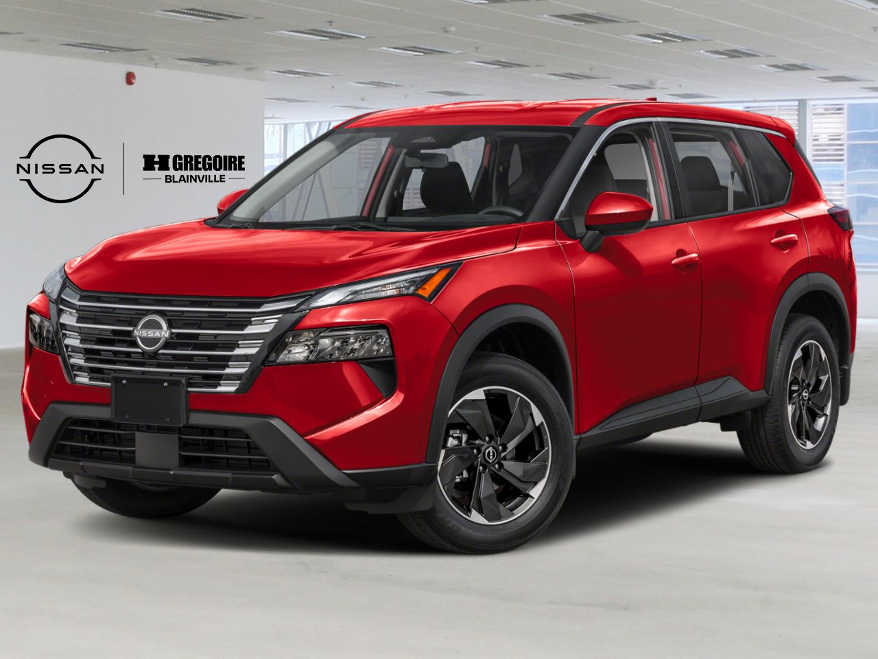 2026 Nissan Rogue Scarlet Ember Tintcoat Blainville - photo #0
