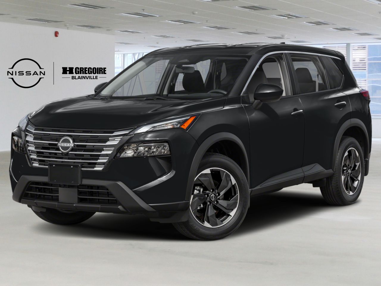 Nissan Rogue 2026 Super noir Blainville - photo #0