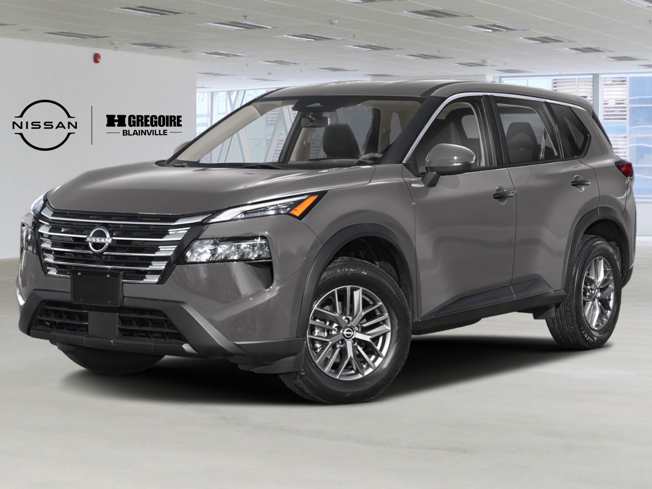 Nissan Rogue 2026 Gris poudre m&eacute;tallis&eacute; Blainville - photo #0