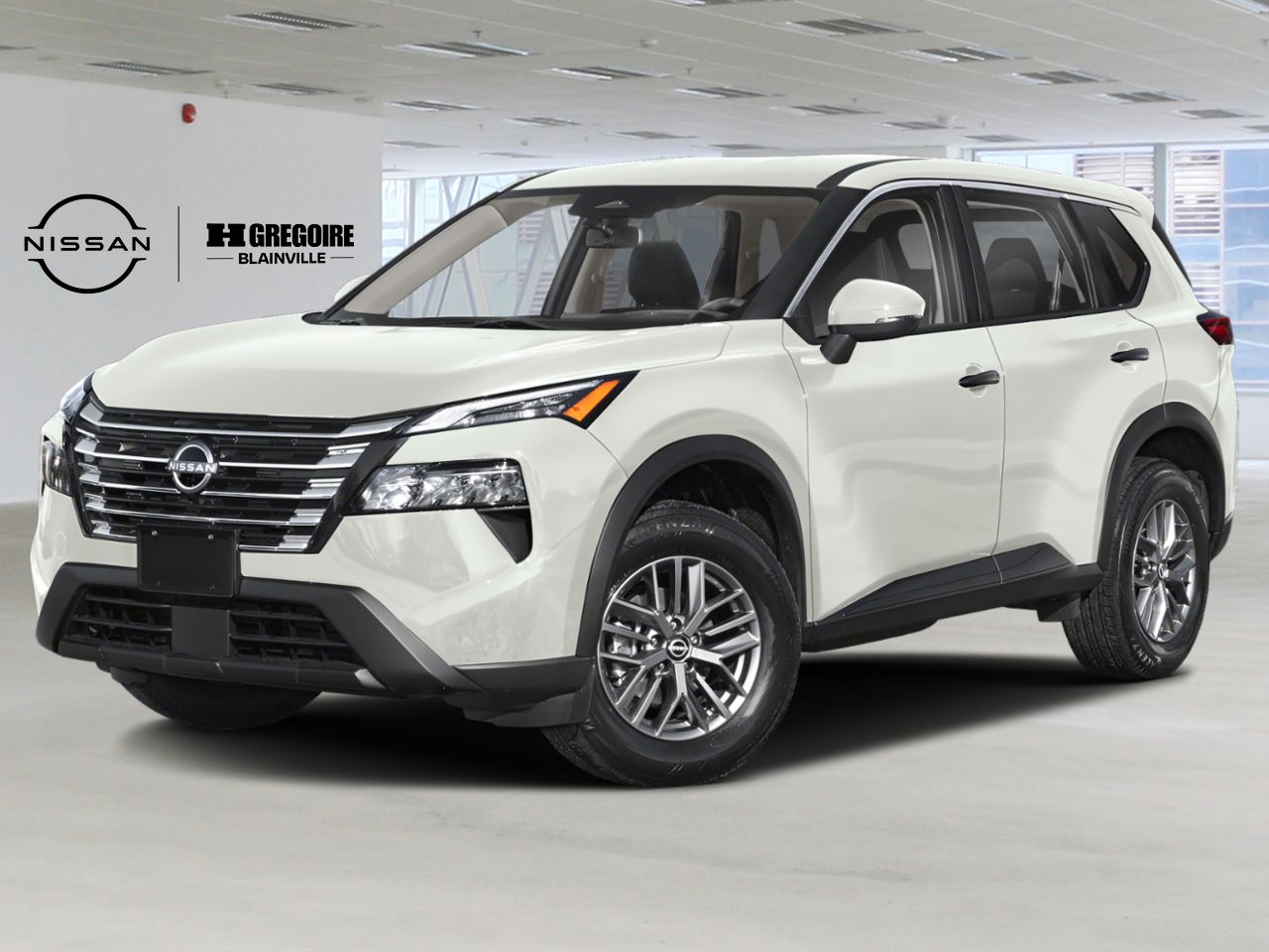 2026 Nissan Rogue Everest White Tricoat Pearl Blainville - photo #0
