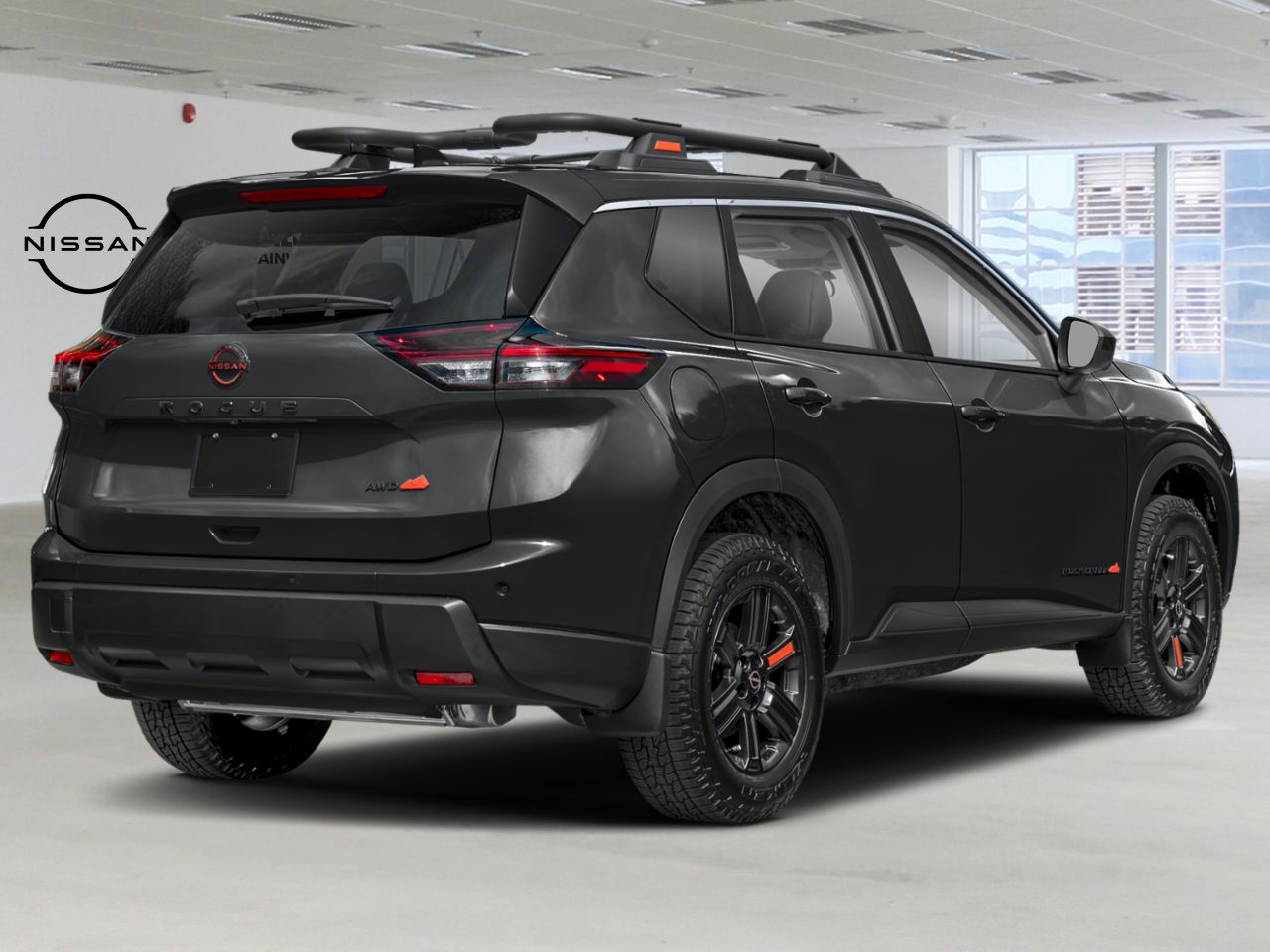 2026 Nissan Rogue Super Black Blainville - photo #1