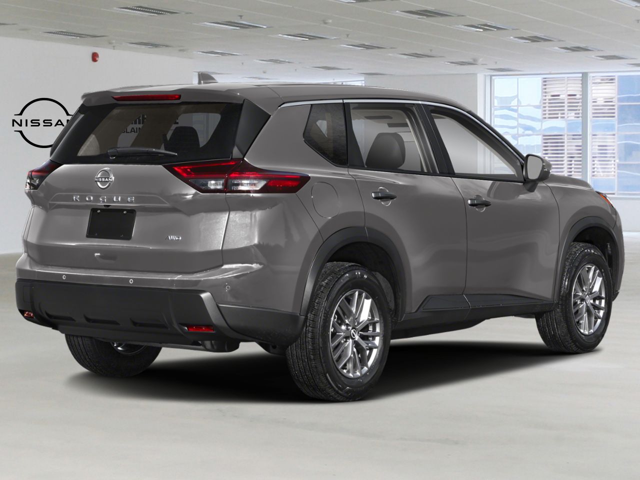 Nissan Rogue 2026 Gris poudre m&eacute;tallis&eacute; Blainville - photo #2