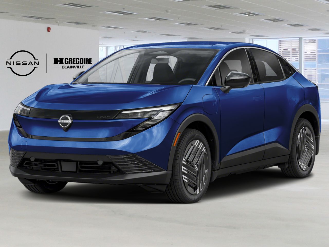 Nissan LEAF 2026 Bleu oc&eacute;an profond nacr&eacute; Blainville - photo #0