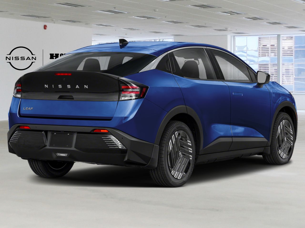 Nissan LEAF 2026 Bleu oc&eacute;an profond nacr&eacute; Blainville - photo #1