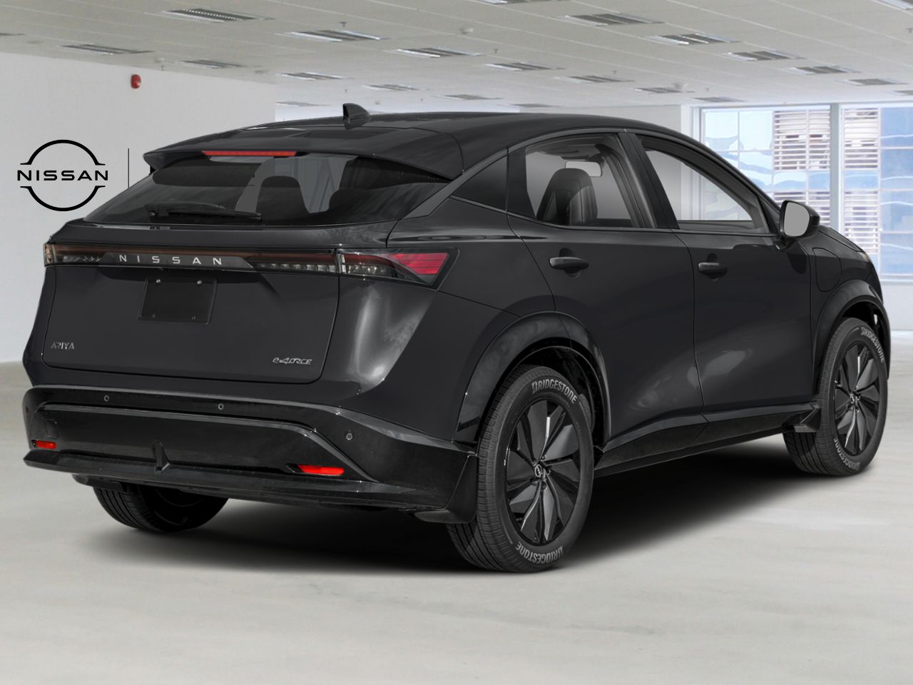 Nissan ARIYA 2026 Noir diamant nacr&eacute; Blainville - photo #2