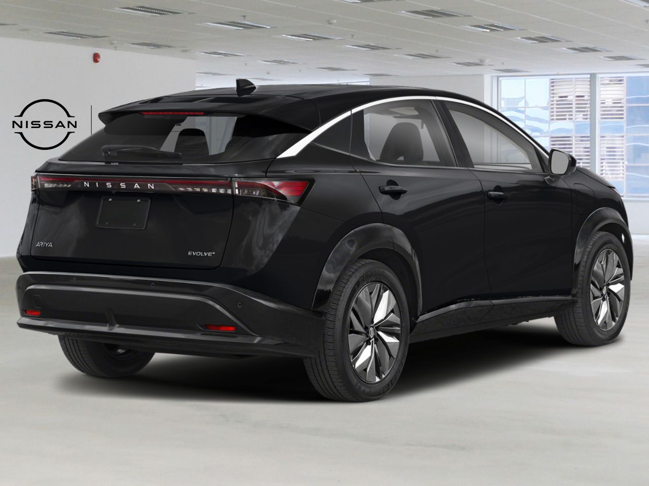 2026 Nissan ARIYA Black Diamond Pearl Blainville - photo #2