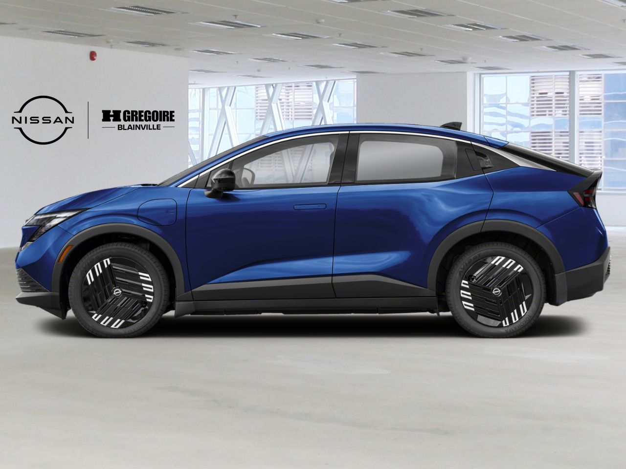Nissan LEAF 2026 Bleu oc&eacute;an profond nacr&eacute; Blainville - photo #2