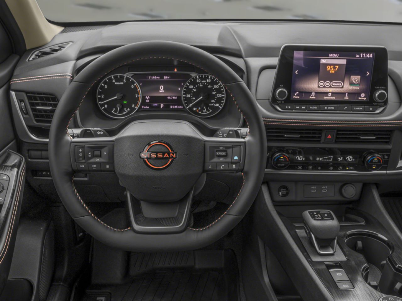 Nissan Rogue 2026 Noir Blainville - photo #8
