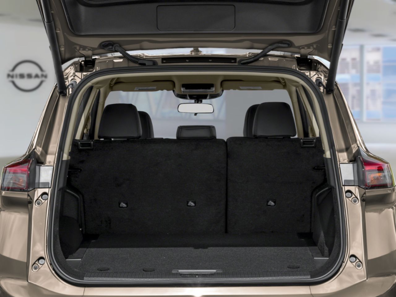 Nissan Rogue 2026 Noir Blainville - photo #11