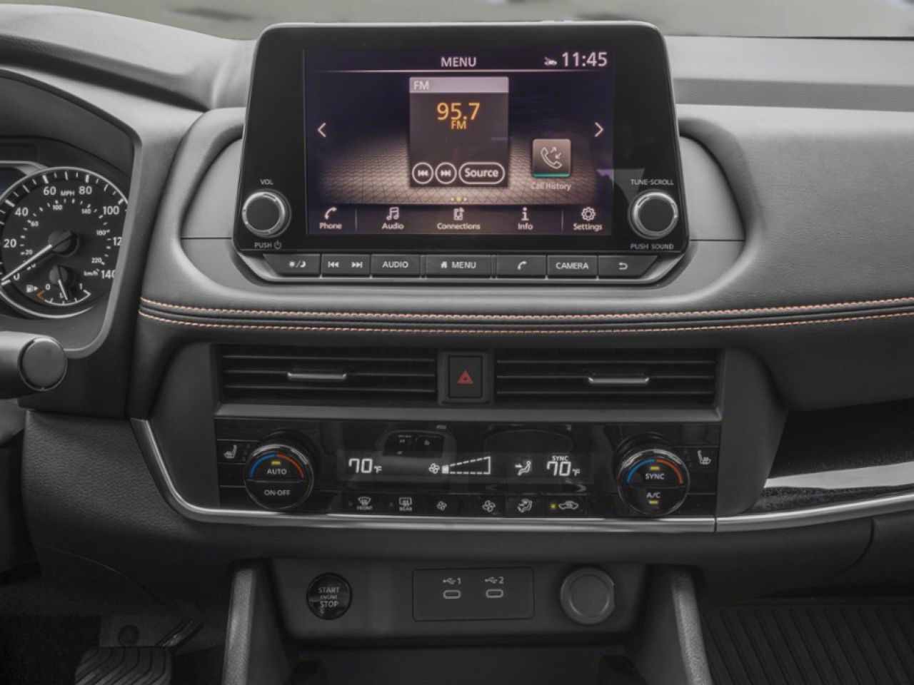 2026 Nissan Rogue Super Black Blainville - photo #4