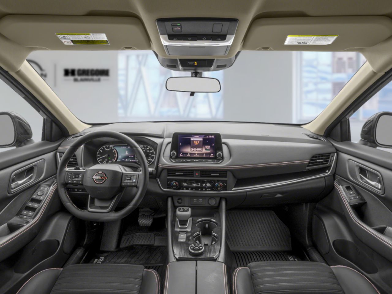 Nissan Rogue 2026 Noir Blainville - photo #5