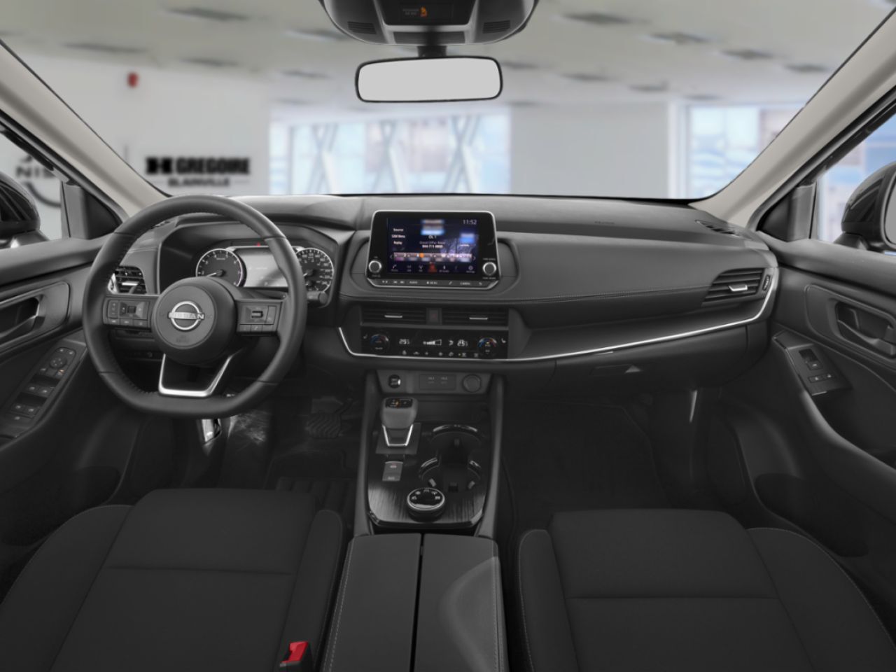 2026 Nissan Rogue Super Black Blainville - photo #9