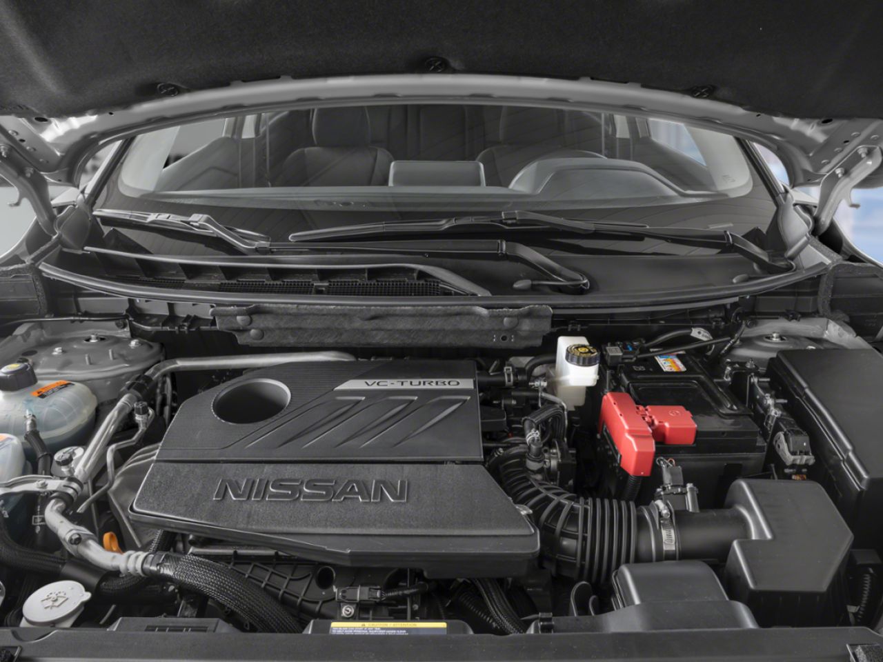 Nissan Rogue 2026 Super noir Blainville - photo #3