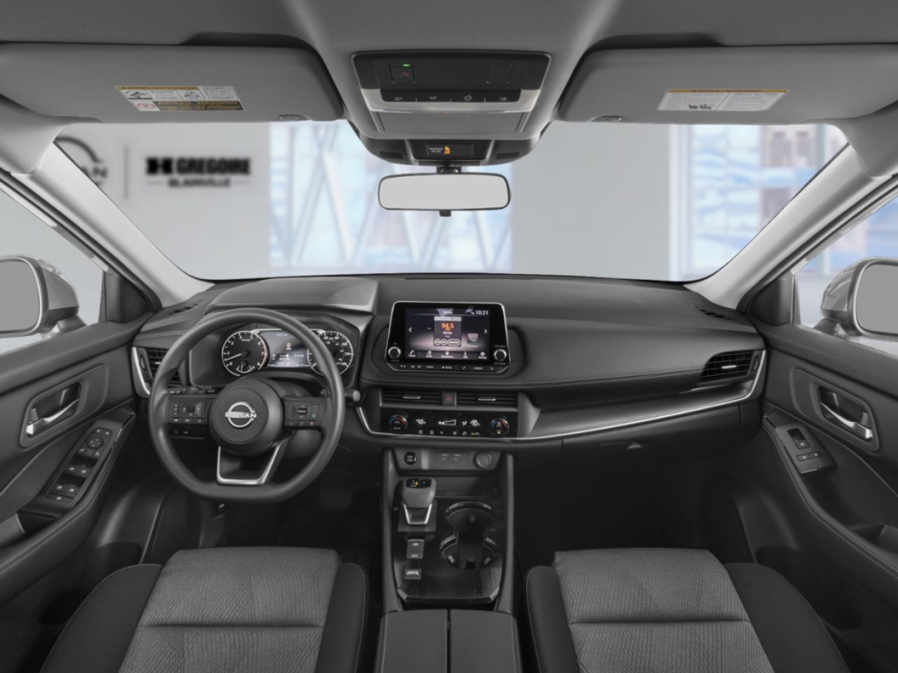 2026 Nissan Rogue Scarlet Ember Tintcoat Blainville - photo #9