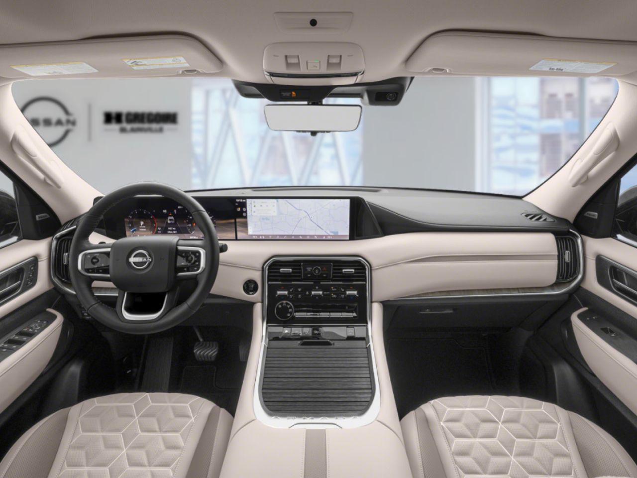 2026 Nissan Armada Super Black Blainville - photo #4