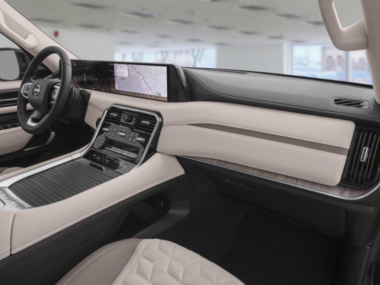 2026 Nissan Armada Super Black Blainville - photo #8
