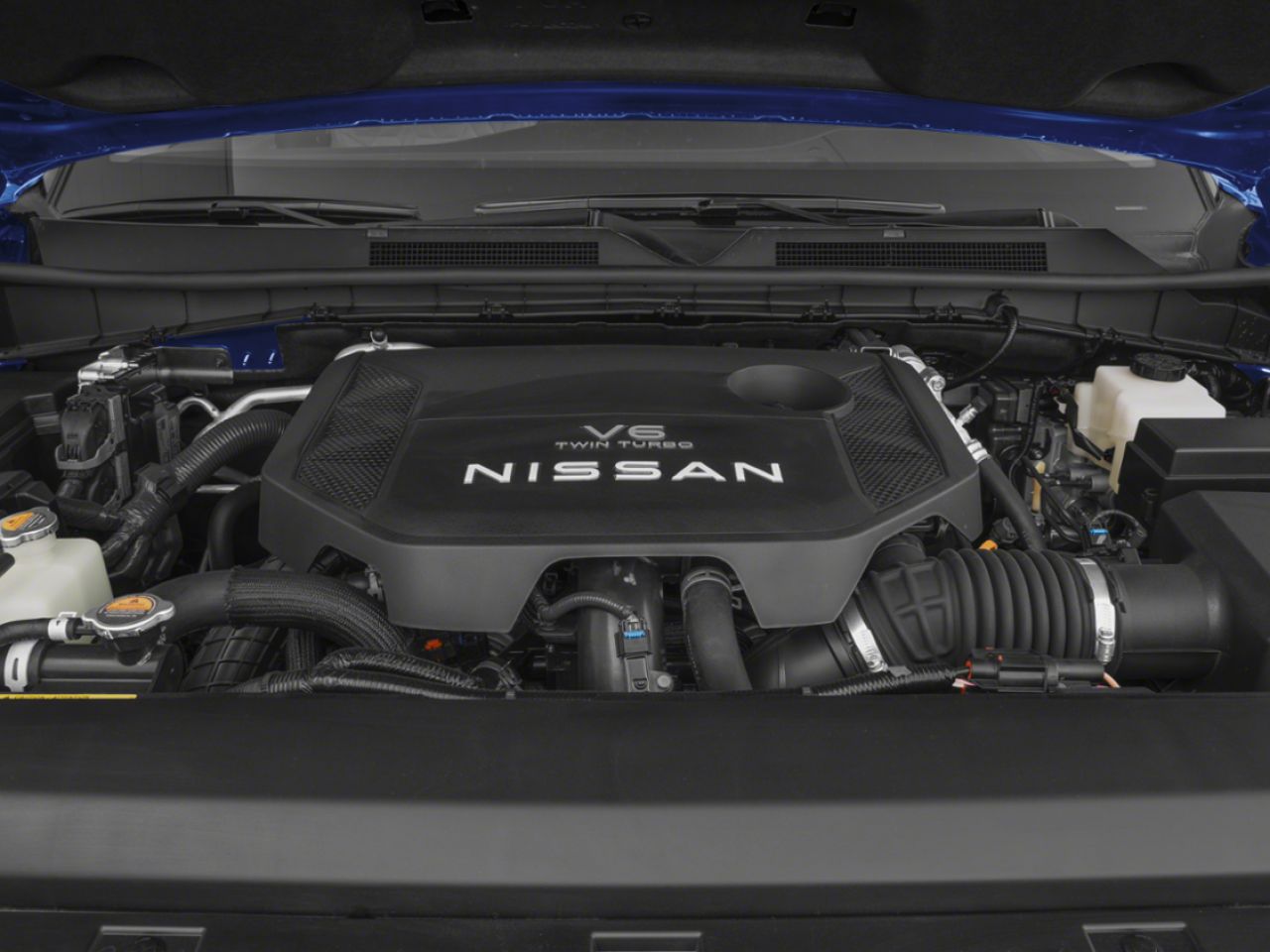 2026 Nissan Armada Super Black Blainville - photo #5
