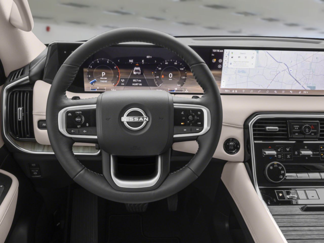 2026 Nissan Armada Super Black Blainville - photo #11