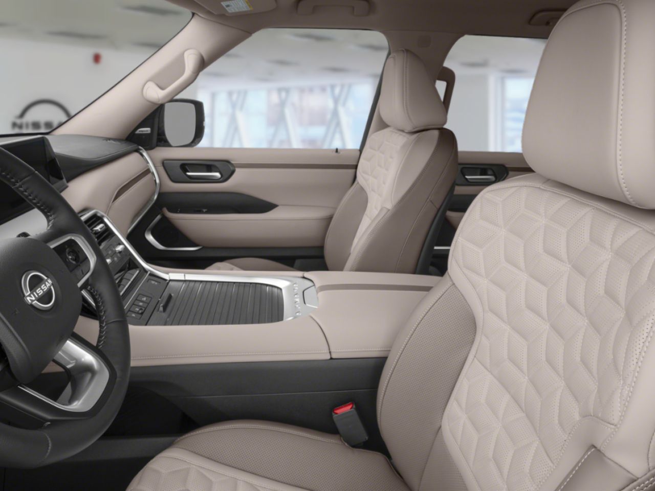 2026 Nissan Armada Super Black Blainville - photo #9