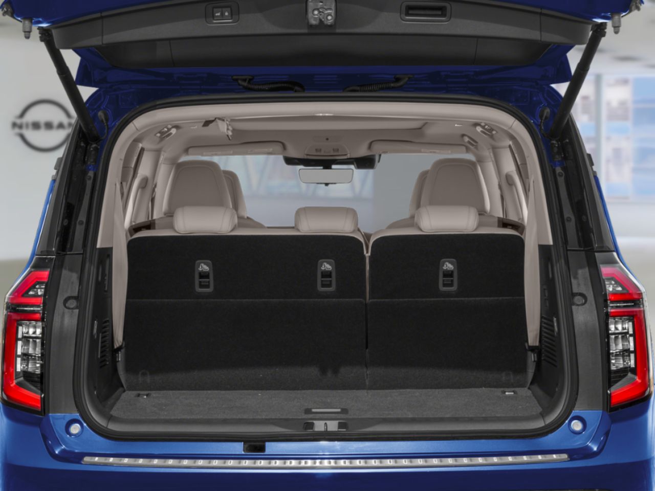 2026 Nissan Armada Super Black Blainville - photo #7