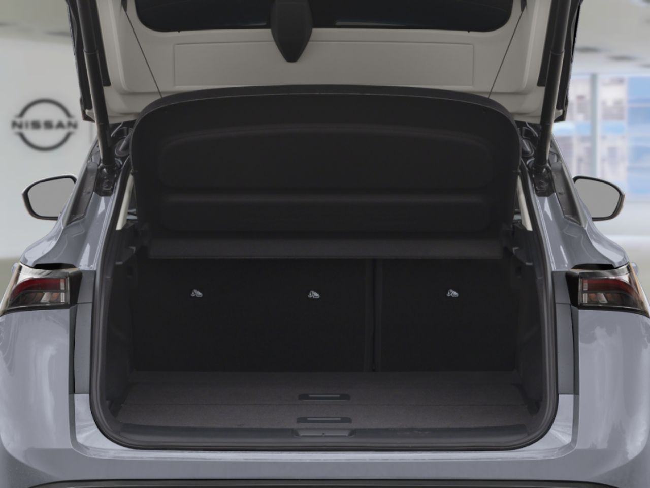 Nissan ARIYA 2026 Blanc Everest nacr&eacute; triple couche/Diamant noir nacr&eacute; Blainville - photo #12