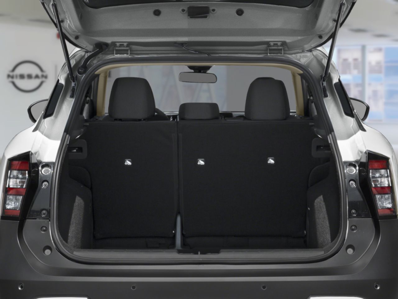 Nissan Kicks 2026 Blanc Blainville - photo #8