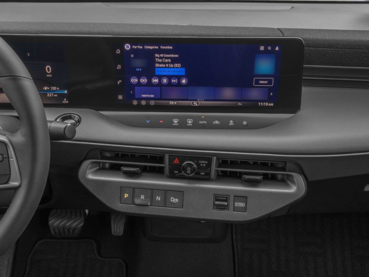 Nissan LEAF 2026 Bleu oc&eacute;an profond nacr&eacute; Blainville - photo #9